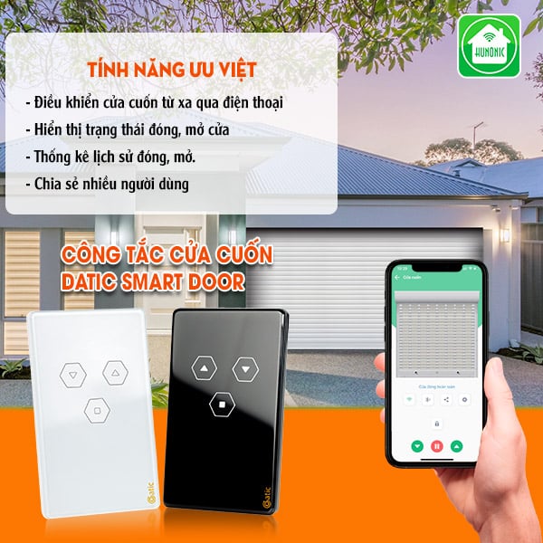 Công Tắc Cửa Cuốn Datic Smart Door