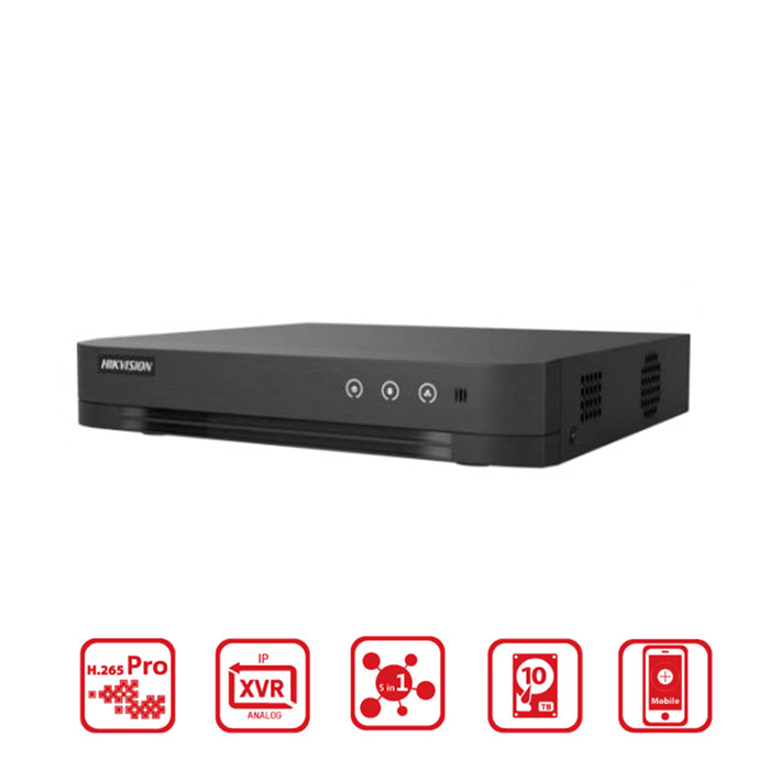 Bộ 8 camera Analog HD HIKVISION 2MP