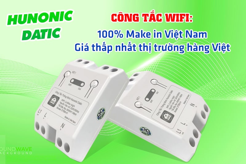 Công tắc thông minh Datic Basic