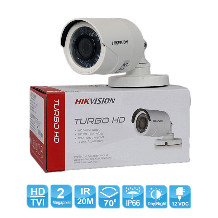 Bộ 8 camera Analog HD HIKVISION 2MP