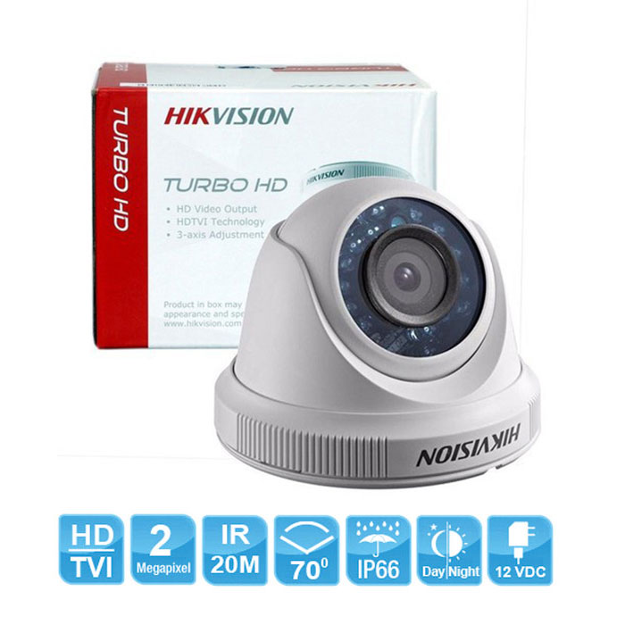 Bộ 8 camera Analog HD HIKVISION 2MP